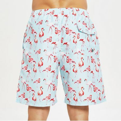 maillot homme flamant rose pas cher