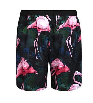 maillot flamant rose imprime pour homme