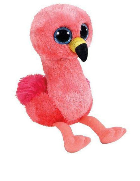 peluche flamant rose ty