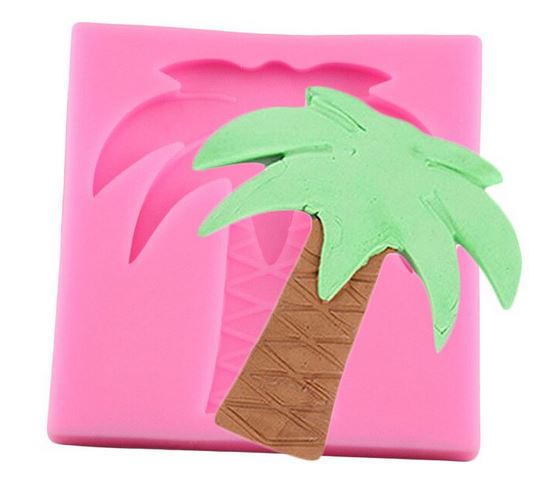 Moules Silicone Gâteau Flamant Rose