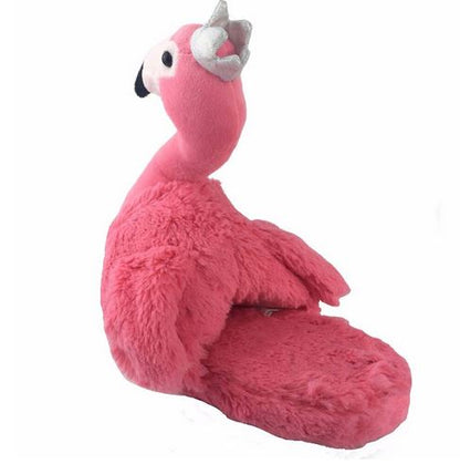chausson flamant rose taille 37