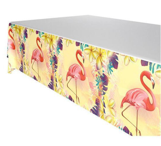 Nappe Flamant Rose Tropical