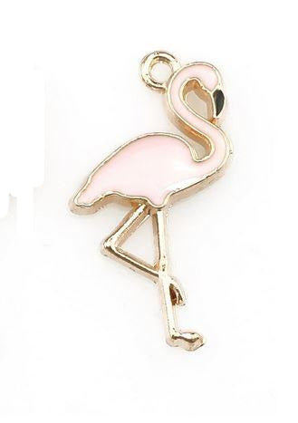 pendentif flamant rose pas cher