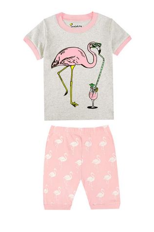 pyjama flamant rose pour bebe