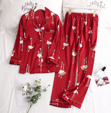 Pyjama Flamant Rose Rouge
