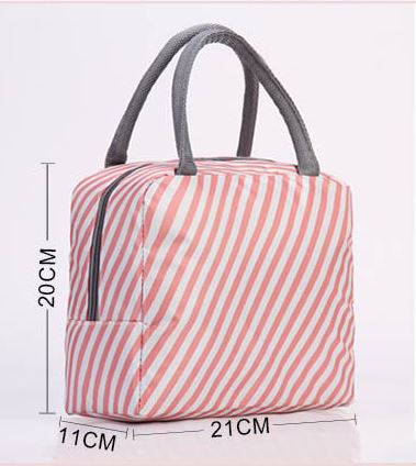 Sac Isotherme Flamant Rose Gris