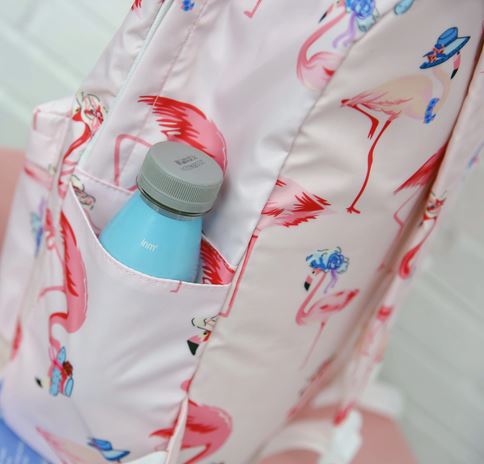 sac a dos flamant rose pour le sport