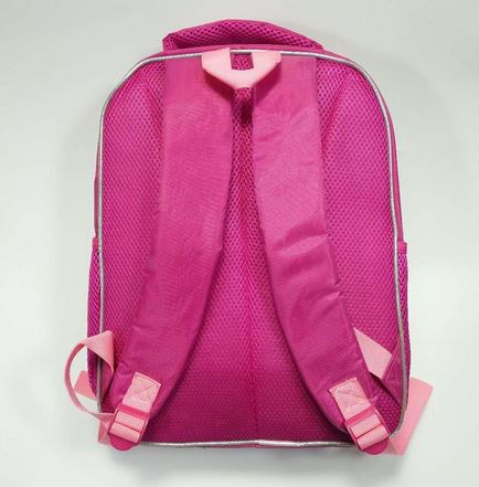 sac a dos flamant rose ideal pour enfant en bas age