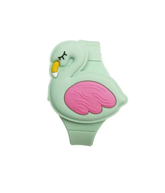 Montre Flamant Rose Unisexe