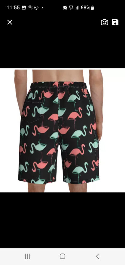 Maillot Flamant Rose Tendance