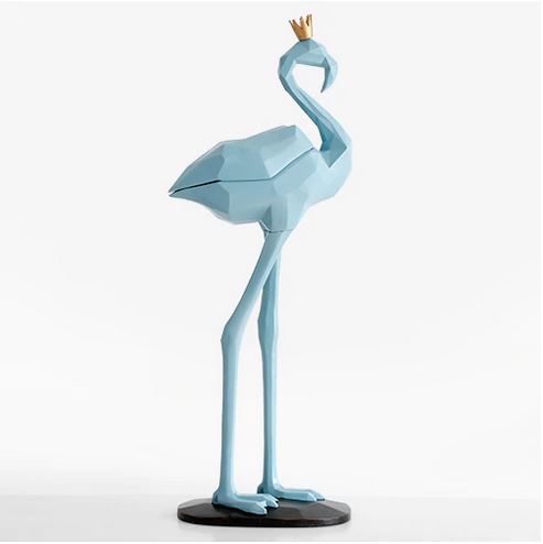 boite a mouchoirs flamant rose original