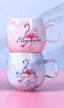 tasse flamingo