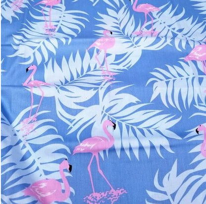 tissu flamant rose pas cher