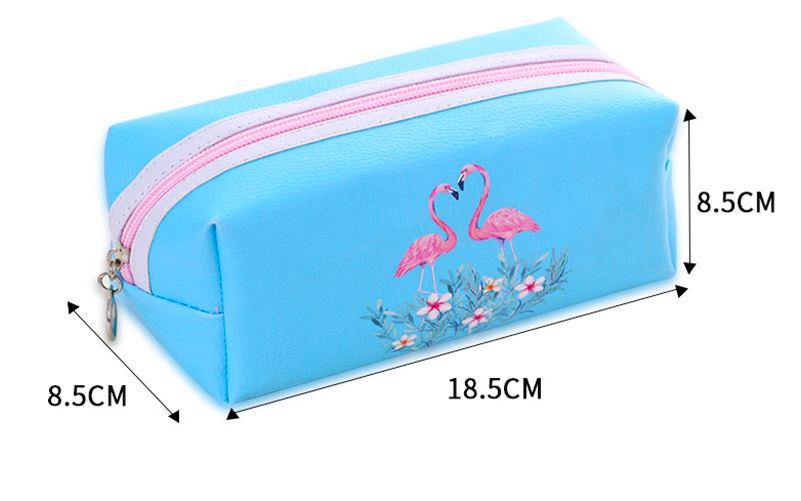 Trousse Flamant Rose XL Tropical