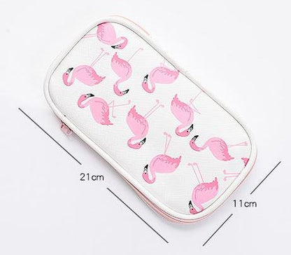 Trousse Flamant Rose Love