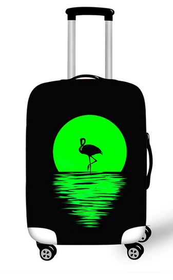 valise flamant rose mode