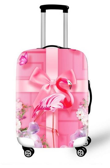 valise flamant rose cadeau noel anniversaire