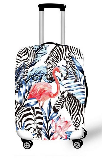 valise flamant rose homme