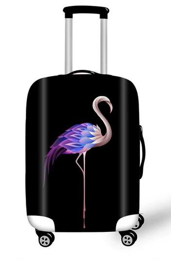 valise flamant rose pour voyager