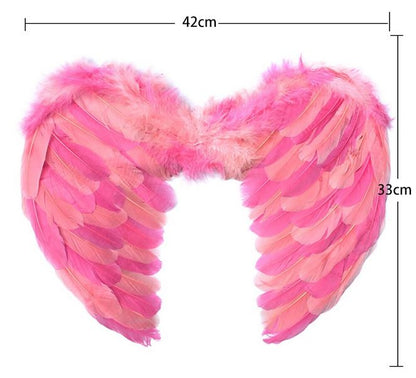 deguisement ailes de flamant rose