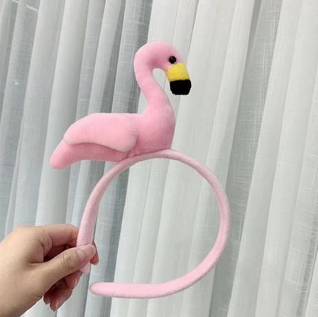 Serre-Tête Flamant Rose