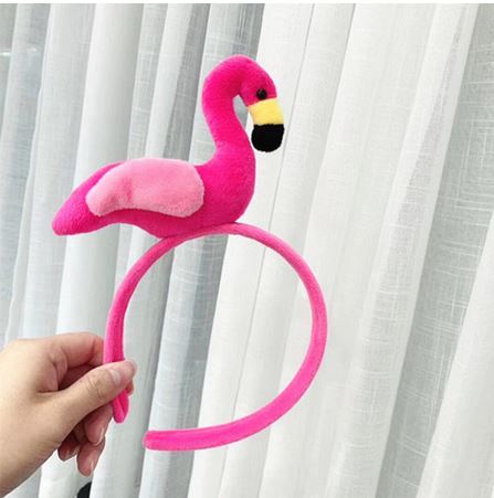 Serre-Tête Flamant Rose Flashy